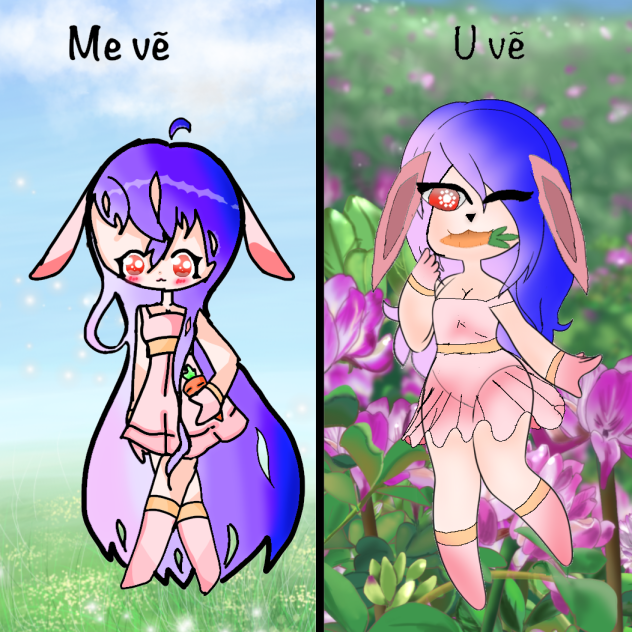 I draw you draw @miumeokiki on Twitter