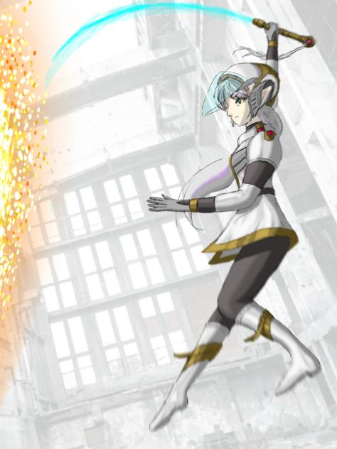 一閃！