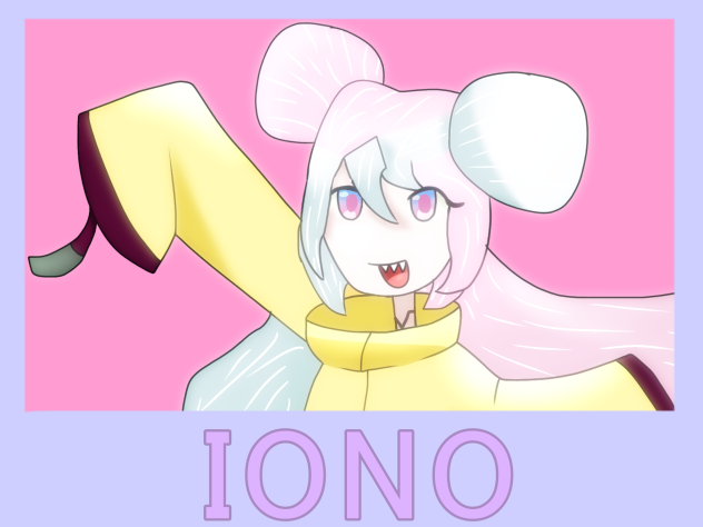 Iono, the ghost type gym leader