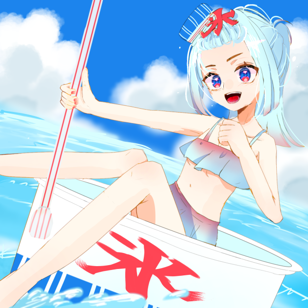 かき氷ちゃん🍧