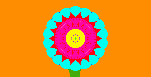 A flower as beautiful as you - ibisPaint