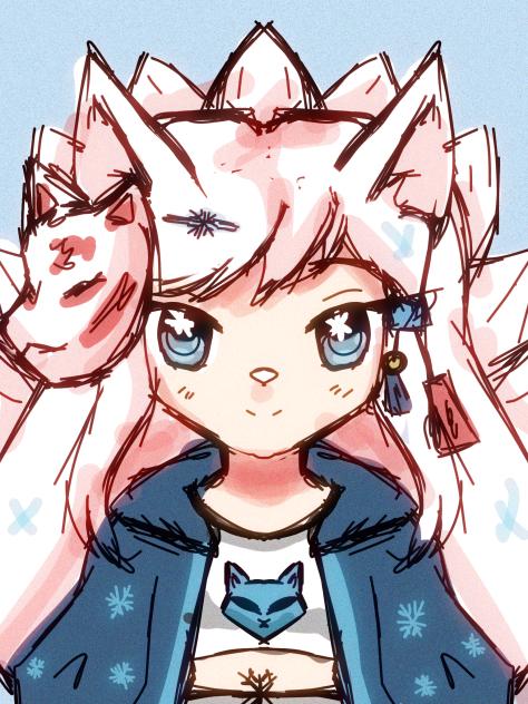 Yukiko - new OC concept