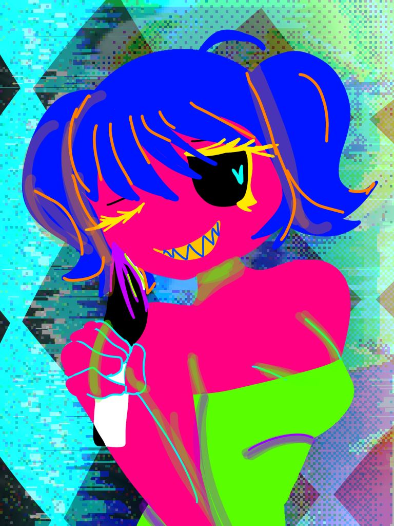 Goofy ahh art - ibisPaint