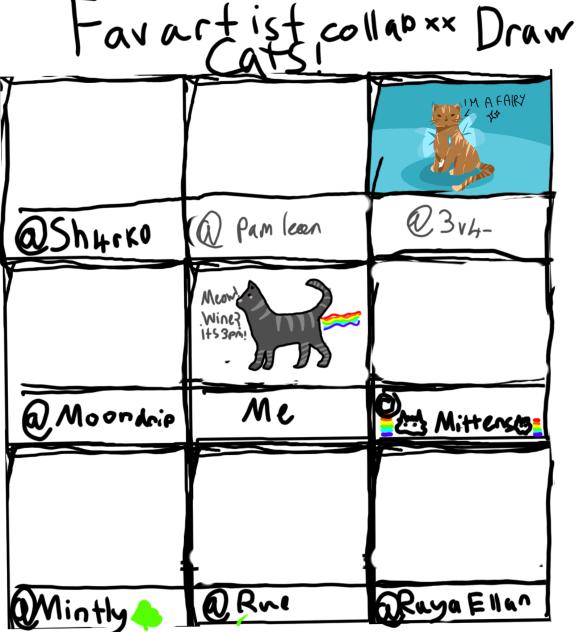 cat collab with Kat pookie