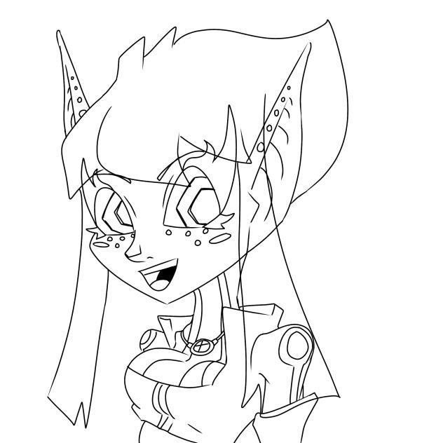 Ara - Half-Genie Hero Style