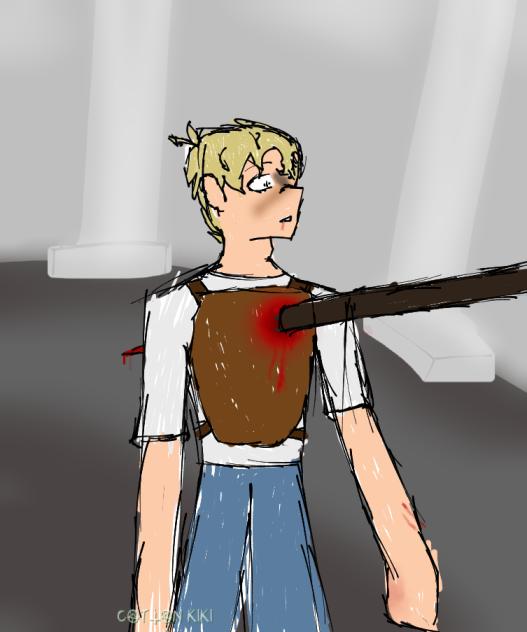 Poor Zack 🩸🤎💙