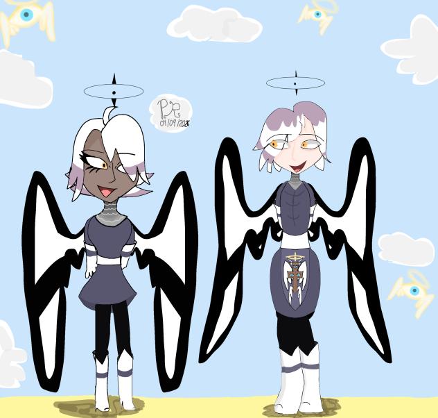 Celina and her brother, Harold