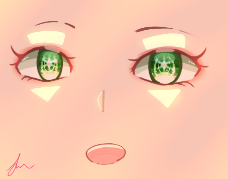 I Gave up on the chibi Part.