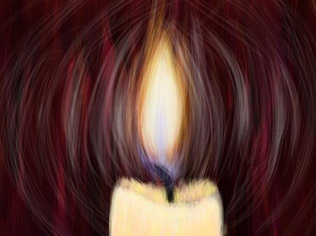 By Candle Light