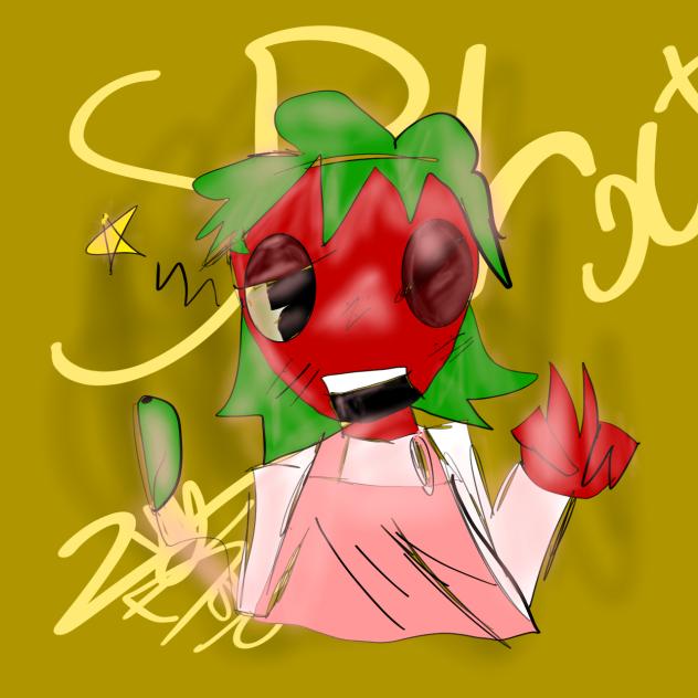 sprout i made on my art ipad