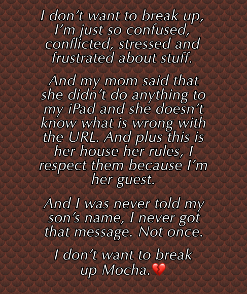 No. . .