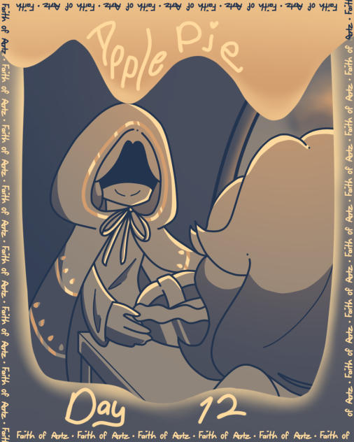 🥧Inktober Day12 ApplePie🥧