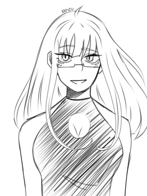 bnha oc sketch