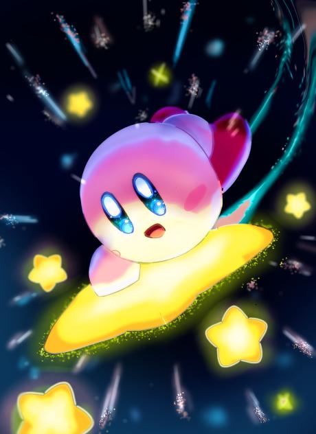 ワープスターに乗って