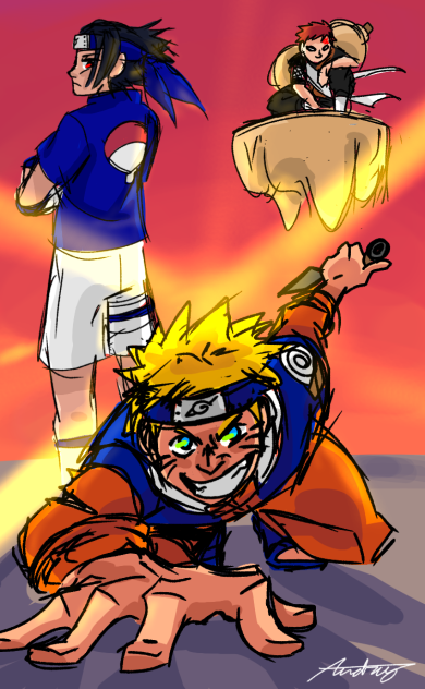 Naruto fanart