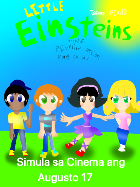 Little Einsteins movie - Philippines