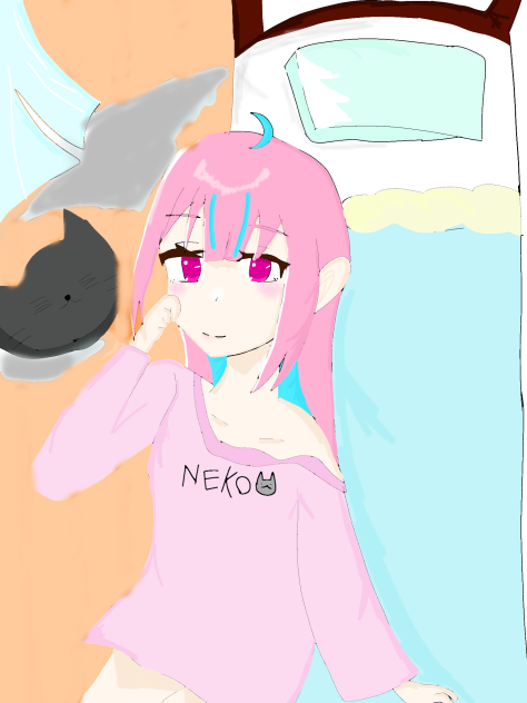おはあくあ…よく寝れたかな…