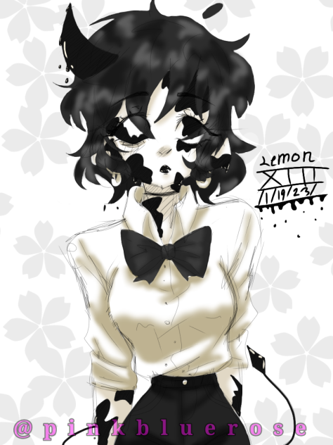my BATIM persona! - ibisPaint