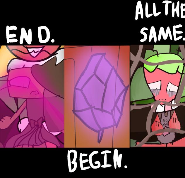 End. Begin. All the same.