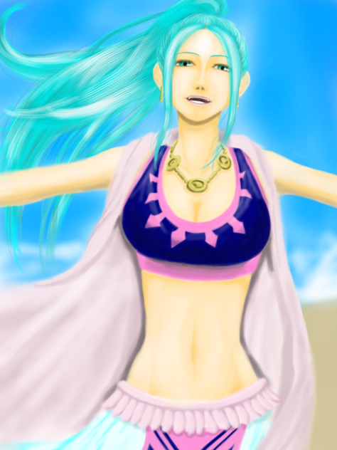 ONE PIECE  VIVI