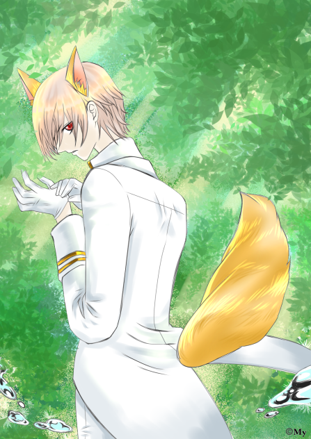 キツネさん