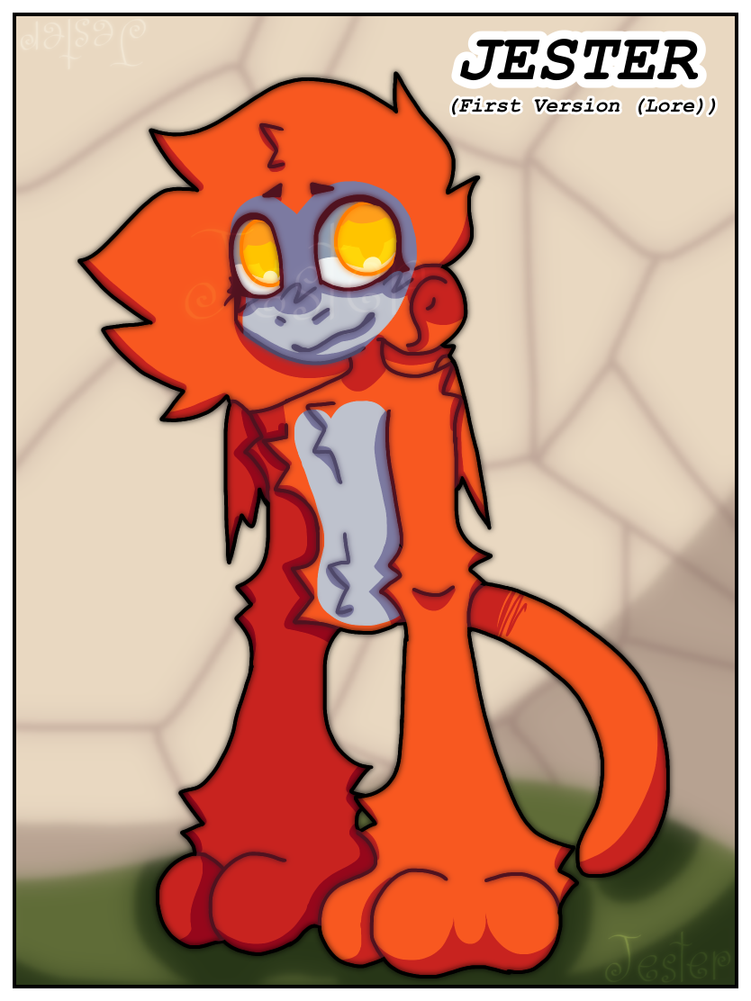 First Lore Version Jester (repost) - ibisPaint