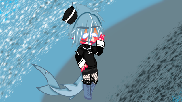 I made Ларёк’s Oc in my style