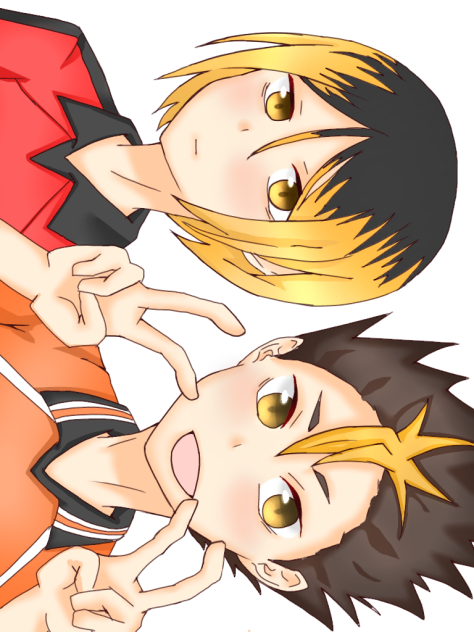 西谷夕＆孤爪研磨