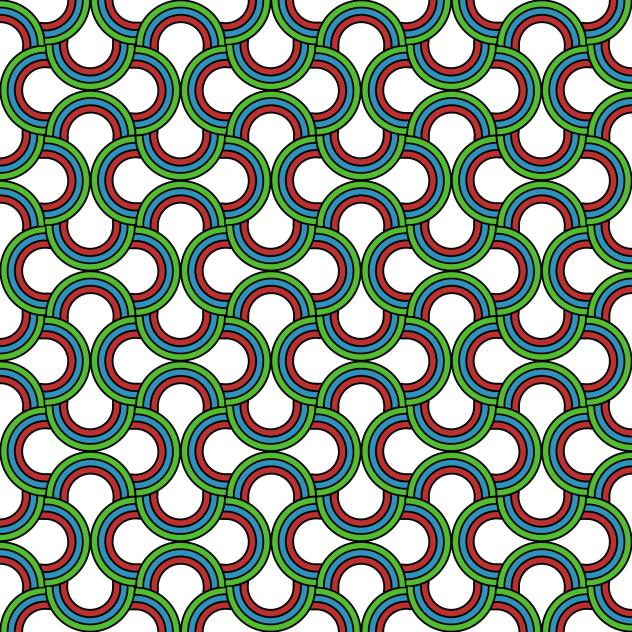 Traditional pattern 32