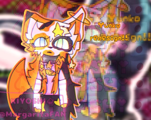 Yunko's oc redesign =3