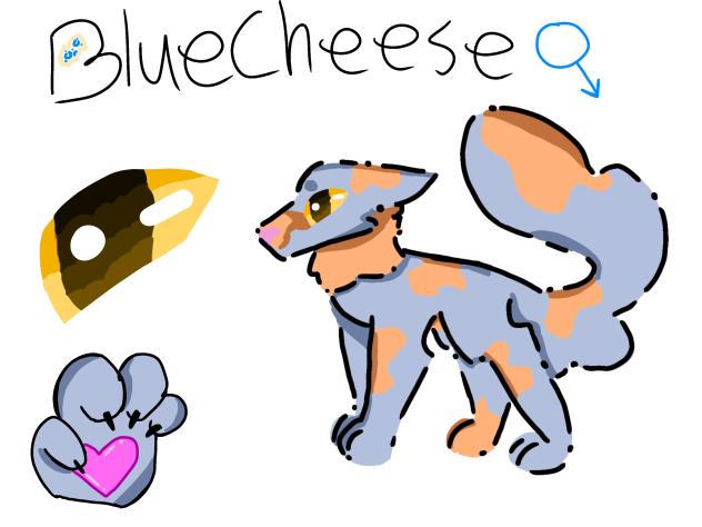 Adopt blue cheese