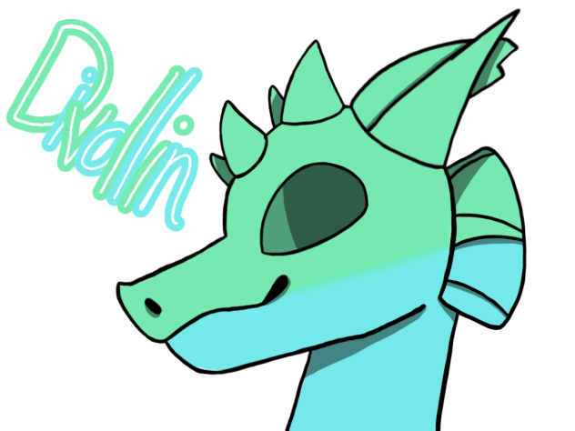 My lil dragon divallin