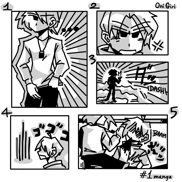 #1 manga