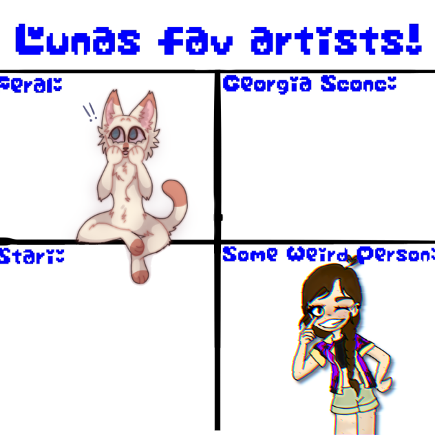 Shadow Dragnix Gaming fav artists