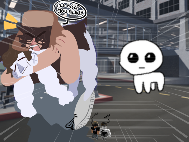 me and my bf plays evade (real)