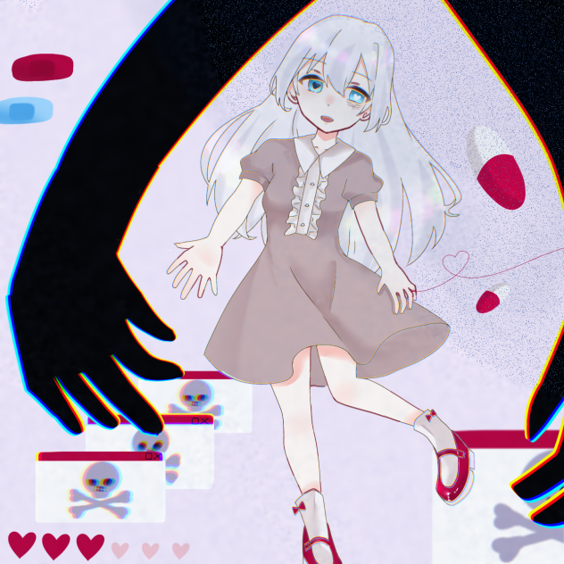 🖤虜🖤加工後