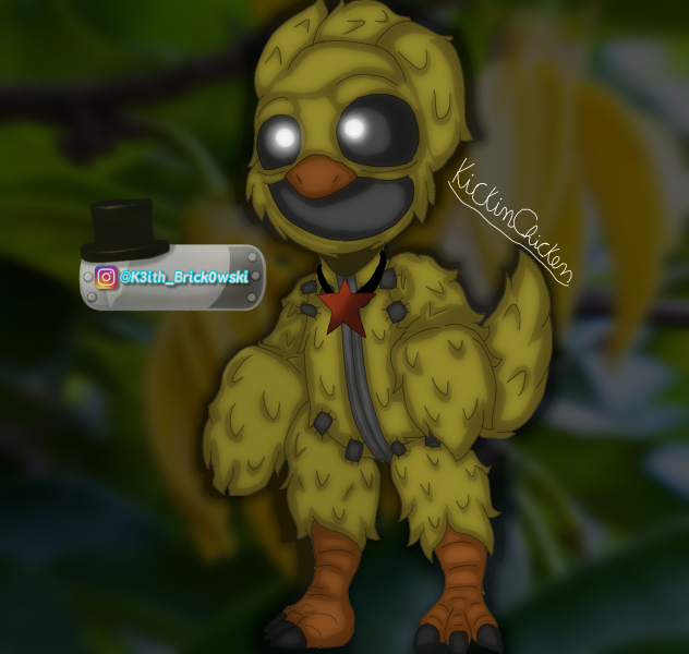 KickinChicken - (Bigger Body)