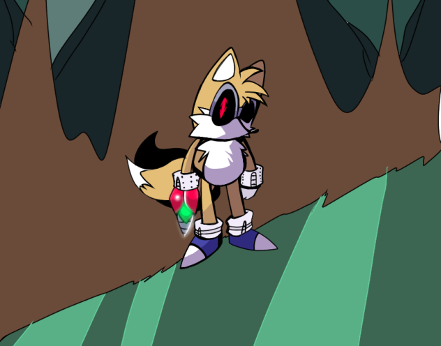 Robo tails v2 - ibisPaint