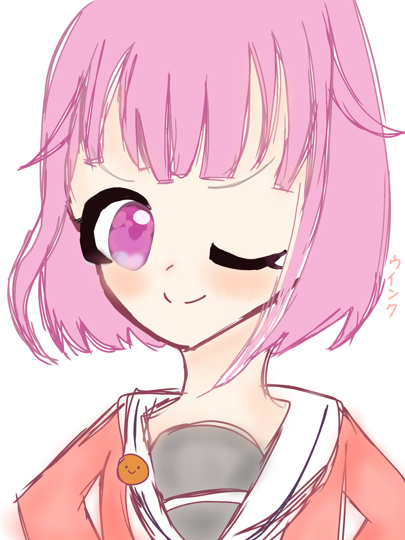 えむちゃん描いた! - ibisPaint