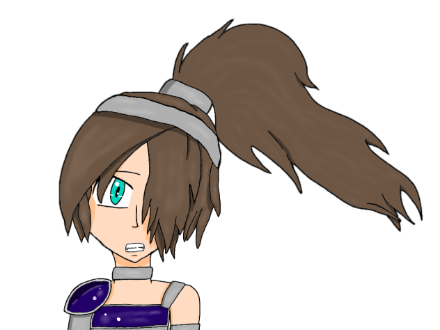 Wolf Demon Warrior - ibisPaint