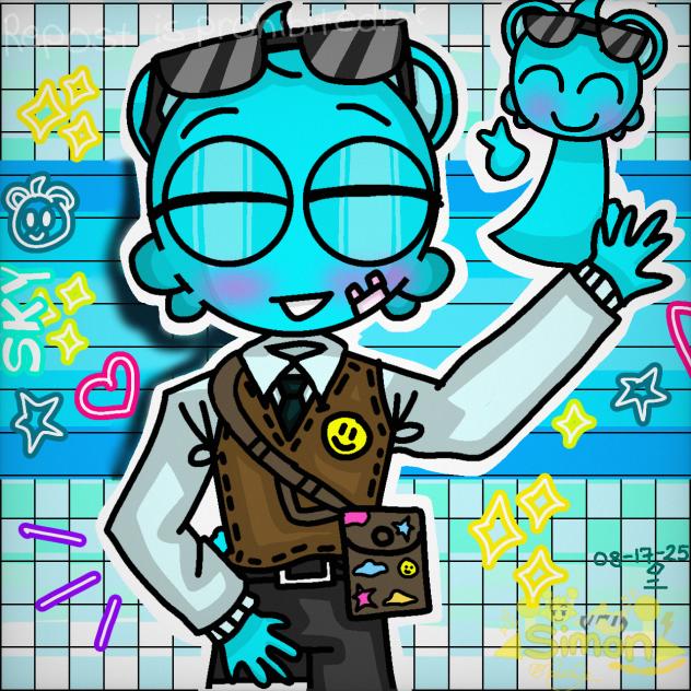 Skyyyy!!! 🩵☁️