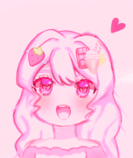 anime cute girl