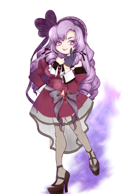 サロメ嬢
