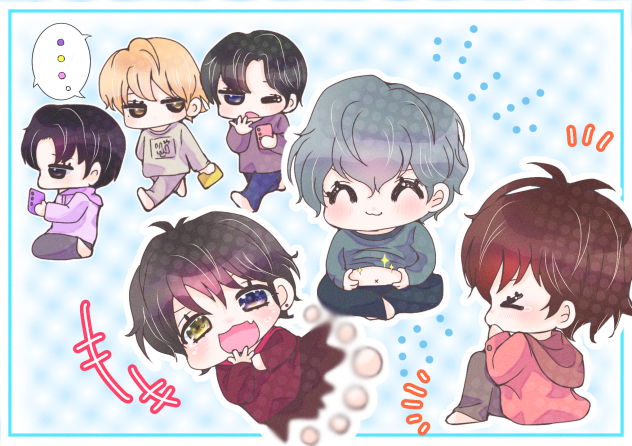 仲良しなすとぷり🍓👑
