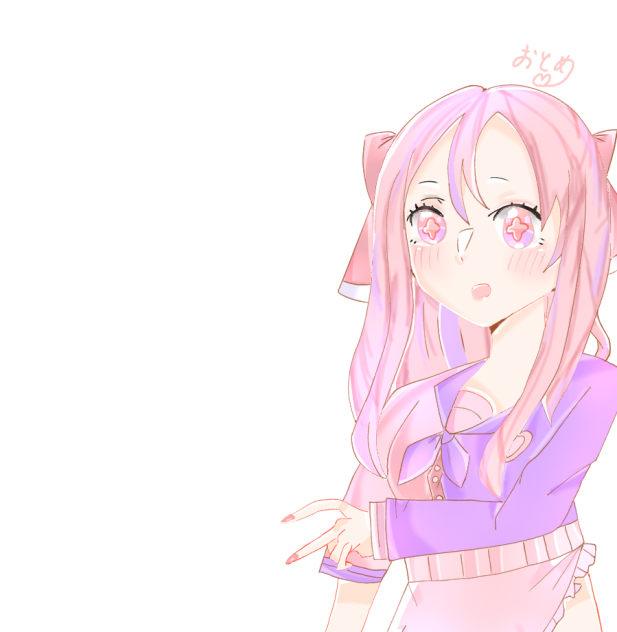 コラボの絵（？）