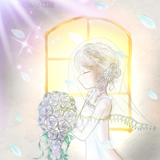 まねきにゃんこ様の線画を塗らせていただきました2！