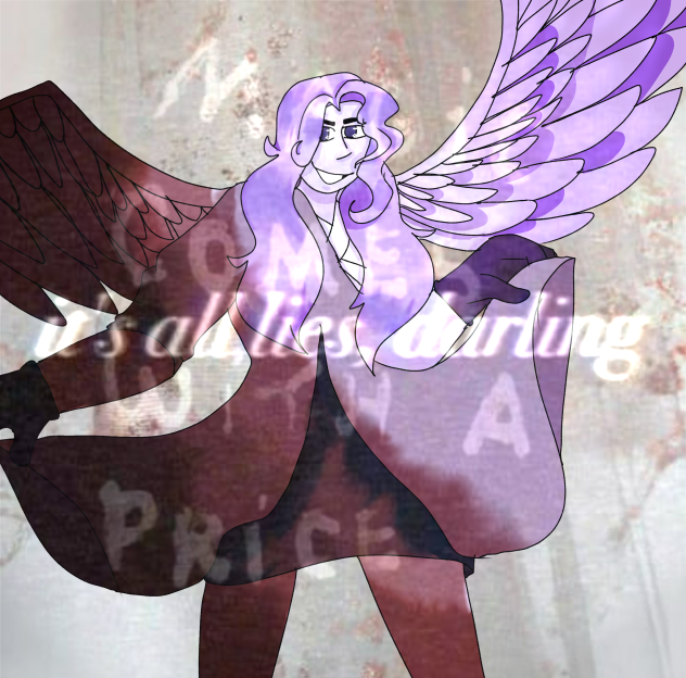 It's all lies, darling