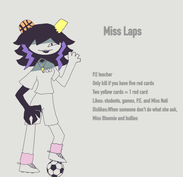 Another FPE OC, Miss Laps