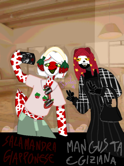 🇯🇵🤝🇪🇬 - ibisPaint