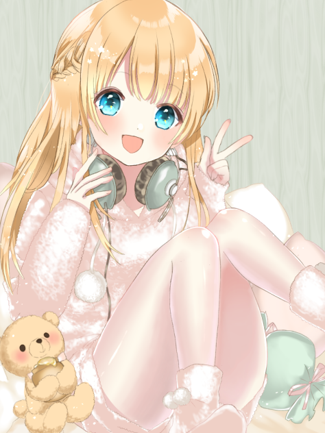 女の子